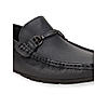 Imperio Blue Men Leather Casual Loafers