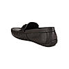 Imperio Black Men Leather Casual Loafers