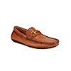 Imperio Tan Men Leather Casual Loafers