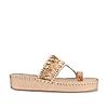 Rocia Rose Gold Women Embroidered Flats