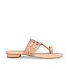 Rocia Pink Women Laser Cut Flats