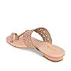 Rocia Pink Women Laser Cut Flats