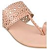 Rocia Pink Women Laser Cut Flats