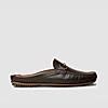 LANGUAGE BROWN MEN LEATHER FENTON MULE