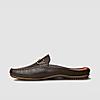 LANGUAGE BROWN MEN LEATHER FENTON MULE