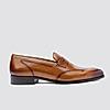 LANGUAGE TAN MEN LEATHER FLYNN LOAFER