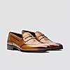 LANGUAGE TAN MEN LEATHER FLYNN LOAFER