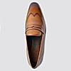 LANGUAGE TAN MEN LEATHER FLYNN LOAFER