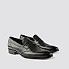 LANGUAGE GREY MEN LEATHER FLYNN LOAFER