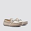 LANGUAGE ANTELOPE MEN LEATHER ROYCE DRIVER LOAFERS