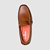 LANGUAGE TAN MEN LEATHER STANLEY DRIVER LOAFERS
