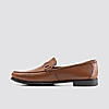 LANGUAGE TAN MEN LEATHER BRUCE LOAFER