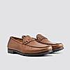 LANGUAGE TAN MEN LEATHER BRUCE LOAFER