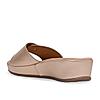 Rocia By Regal Gold Women Slip On Buckled Flats