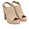 Rocia By Regal Beige Women High Block Heel Booties