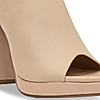 Rocia By Regal Beige Women High Block Heel Booties