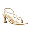 Rocia By Regal Cream Women Strappy Stilettos