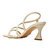 Rocia By Regal Cream Women Strappy Stilettos