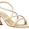 Rocia By Regal Cream Women Strappy Stilettos