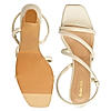 Rocia By Regal Cream Women Strappy Stilettos