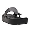 Rocia By Regal Gun Metal Women Casual Wedge Heels