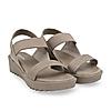 Rocia By Regal Grey Women Casual Wedge Heel Sandals