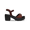 Rocia By Regal Brown Women Casual Platform Sandals