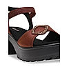 Rocia By Regal Brown Women Casual Platform Sandals