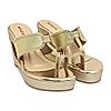 Rocia By Regal Gold Women Fancy Platforms