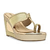 Rocia By Regal Gold Women Fancy Platforms