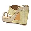 Rocia By Regal Gold Women Fancy Platforms