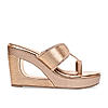 Rocia By Regal Rose Gold Women Fancy Platforms