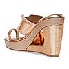 Rocia By Regal Rose Gold Women Fancy Platforms