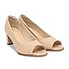 Empower By Rocia Beige Women Peep Toe Sandals