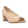 Empower By Rocia Beige Women Peep Toe Sandals