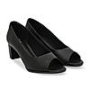 Empower By Rocia Black Women Peep Toe Sandals