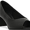 Empower By Rocia Black Women Peep Toe Sandals