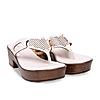 Rocia By Regal White Women Casual Block Heel Sandals