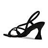 Rocia By Regal Black Women Strappy Stilettos