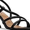 Rocia By Regal Black Women Strappy Stilettos