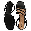 Rocia By Regal Black Women Strappy Stilettos