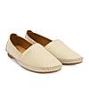 Empower By Rocia Beige Women Comfort Ballerinas