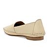 Empower By Rocia Beige Women Comfort Ballerinas