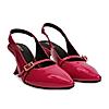 Rocia By Regal Pink Women High Heel Sling Back Pumps