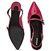 Rocia By Regal Pink Women High Heel Sling Back Pumps