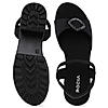 Rocia By Regal Black Women Casual Platform Sandals