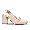 Rocia By Regal Ivory Women Sling Back Pumps