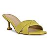 Rocia Lime Greeen Women Stiletto Sandals