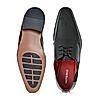 Imperio Black Mens Formal Patent Lace Up Shoes