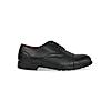 Regal Black Men Leather Oxford Lace-Up Shoes